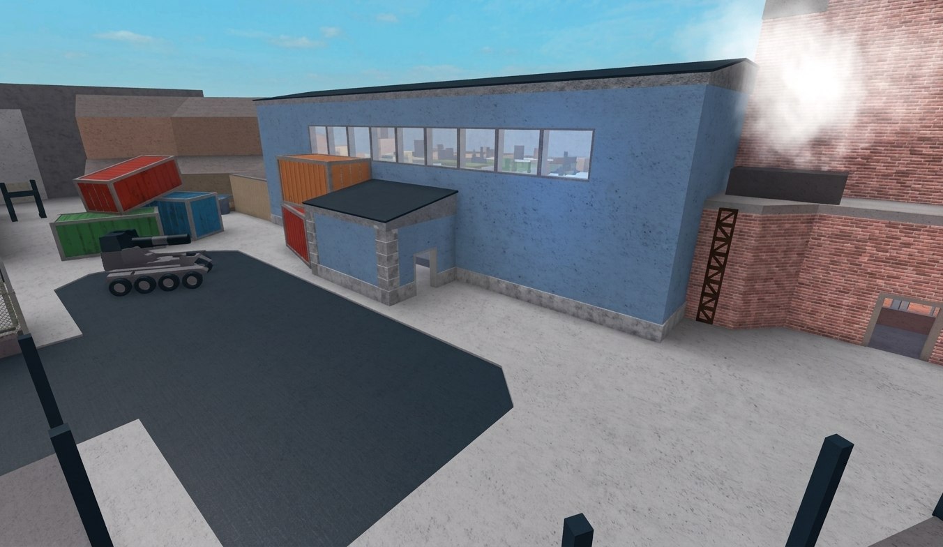 Milbase map